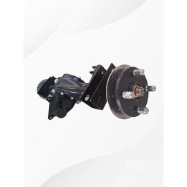 Hinterachse Achse hinten für E-Kabinnenroller E Dreirrad Madat K Trike Econelo Nelo 3.2 Geco Sera2 V2 Futura Cruise