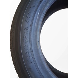 Rear tire compatible with E-cabin scooters