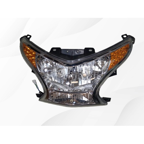 Scheinwerfer vorne für E-Kabinenroller Madat K Trike / Econelo Nelo 3.2 / Geco Sera2 V2 / Futura Cruise