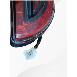 E cabin scooter electric cabin scooter E Auto Electric scooter spare parts Rear Shock Absorber for Madat K Trike Econelo Nelo 3.2 Geco Sera2 V2 Futura Cruise