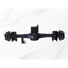 Hinterachse Achse hinten für E-Kabinnenroller E Dreirrad Madat K Trike Econelo Nelo 3.2 Geco Sera2 V2 Futura Cruise