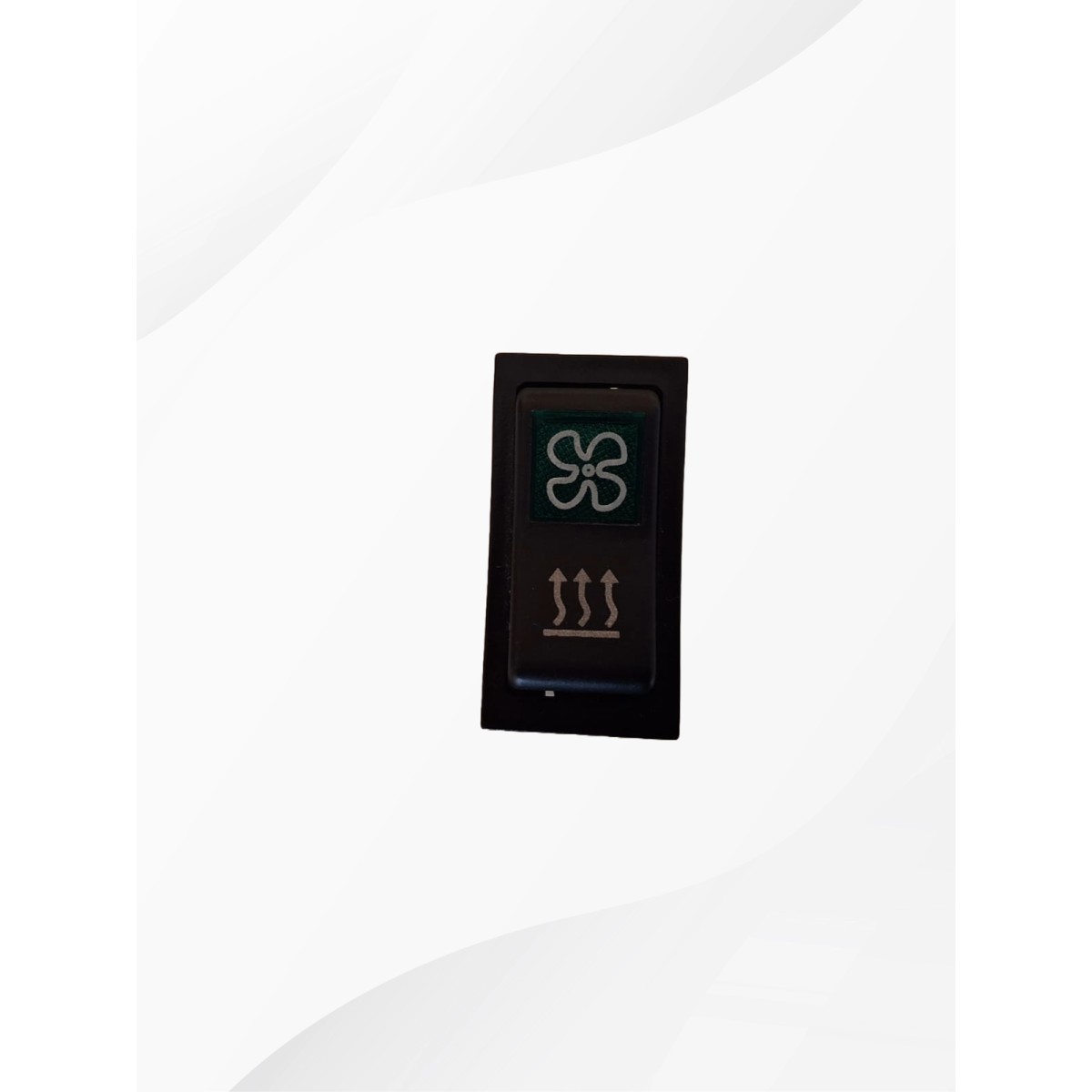 Lüfter- und Heizungs-Schalter  E-Kabinenroller für Madat K Trike Econelo Nelo 3.2 Geco Sera2 V2 Futura Cruise