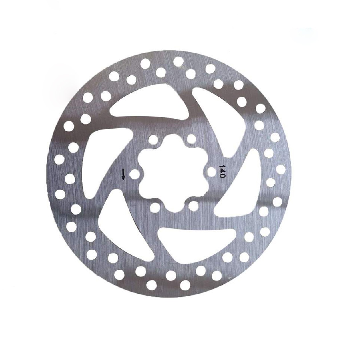 Langfeite L8S e scooter front brake disc 140mm With t25 screws 
