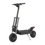 Langfeite T8 1200W x2 dual motor 26ah 11inch folding electric scooter top speed 70 km/h max load 150 kg double brake system EU plug