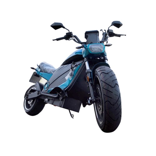 Madat HL 6.0 Pro E Roller E Scooter Elektroroller E Chopper 17/13 Zoll 110 km/h 100 Ah Akku 240 km