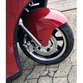Madat 03 E Kabinenroller Dreirad  45 km/h Option 25km/h Rot