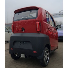 Madat 03 E Kabinenroller Dreirad  45 km/h Option 25km/h Rot