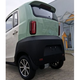 Madat 03 E Kabinenroller Dreirad  45 km/h Option 25km/h Beige Hellgrün