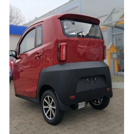 Madat 03 E Kabinenroller Dreirad  45 km/h Option 25km/h Rot