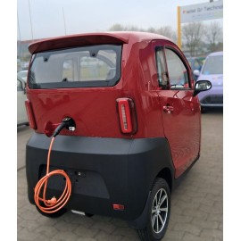 Madat 03 E Kabinenroller Dreirad  45 km/h Option 25km/h Rot
