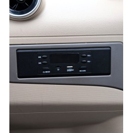 Madat 03 E Kabinenroller Dreirad  45 km/h Option 25km/h Beige Hellgrün