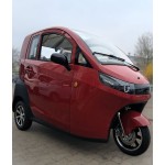 Madat 03 E Kabinenroller Dreirad  45 km/h Option 25km/h Rot