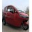 Madat A03 – Roter E-Kabinenroller Dreirad mit Lithium-Eisenphosphat-Akku (LiFePO₄), 45 km/h (optional 25 km/h)