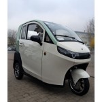 Madat 03 E Kabinenroller Dreirad  45 km/h Option 25km/h Beige Hellgrün
