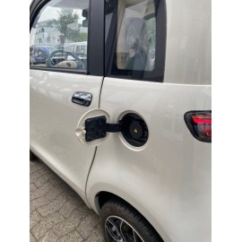Madat 05 Beige E Kabinenroller 45 km/h 100 Ah Lithium Akku bis 120 km Reichweite