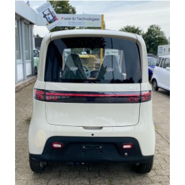 Madat 05 Beige E Kabinenroller 45 km/h 100 Ah Lithium Akku bis 120 km Reichweite