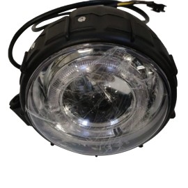 MADAT COBRA HEADLIGHT WITH E MARK FOR MADAT COBRA S3 AND OTHER ELECTRIC SCOOTERS