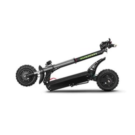 Langfeite T8 1200W x2 dual motor 26ah 11inch folding electric scooter top speed 70 km/h max load 150 kg double brake system EU plug
