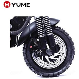 YMD5 52V 1200W F/R motor electric brushless hub motor accessories for yume electric scooter (red)