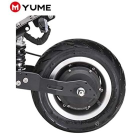 YMD5 52V 1200W F/R motor electric brushless hub motor accessories for yume electric scooter (red)
