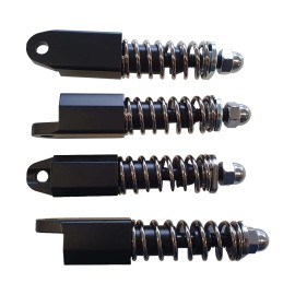 Langfeite L8S 4 pcs strong front suspension shock absorber spring for L8S  FLJ T11 Laotie ES10 2020 Iezway lamtwheel yume YM10S YM D4 10 inch electric scooter spare parts