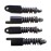 Langfeite L8S 4 pcs strong front suspension shock absorber spring for L8S FLJ T11 Laotie ES10 2020 Iezway lamtwheel yume YM10S YM D4 10 inch electric scooter spare parts
