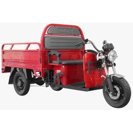 Madat Volta VT5 electric tricycle bike e trike cargo transporter 12 inch 42km/h 60Ah VRLA gel battery 50km