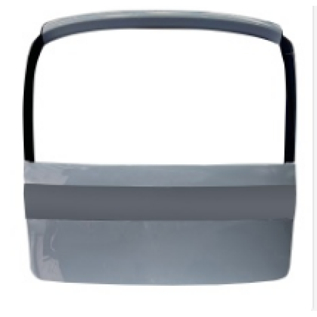 Back door panel body - Nado gray + Black 1.02m2