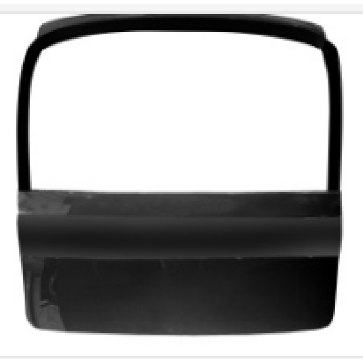 Rear door panel body - Sub-black 1.02m2