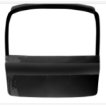 Rear door panel body - Sub-black 1.02m2