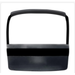 Rear door panel body - Bright black 1.02m2