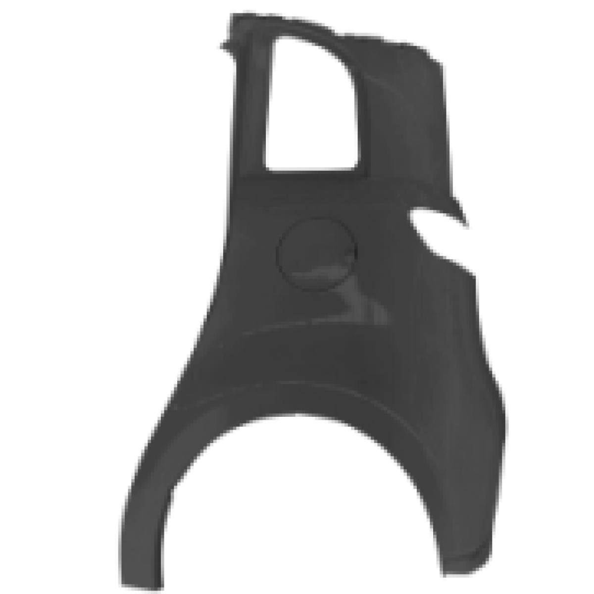 Left outer C-pillar guard plate - Sub-black 0.96m2