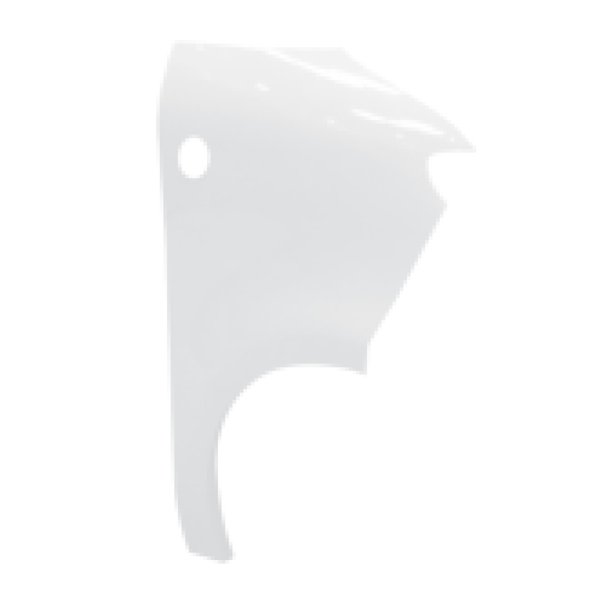 Right front wing body - pearl white 0.4m2