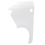 Left front wing body - Pearl white 0.4m2