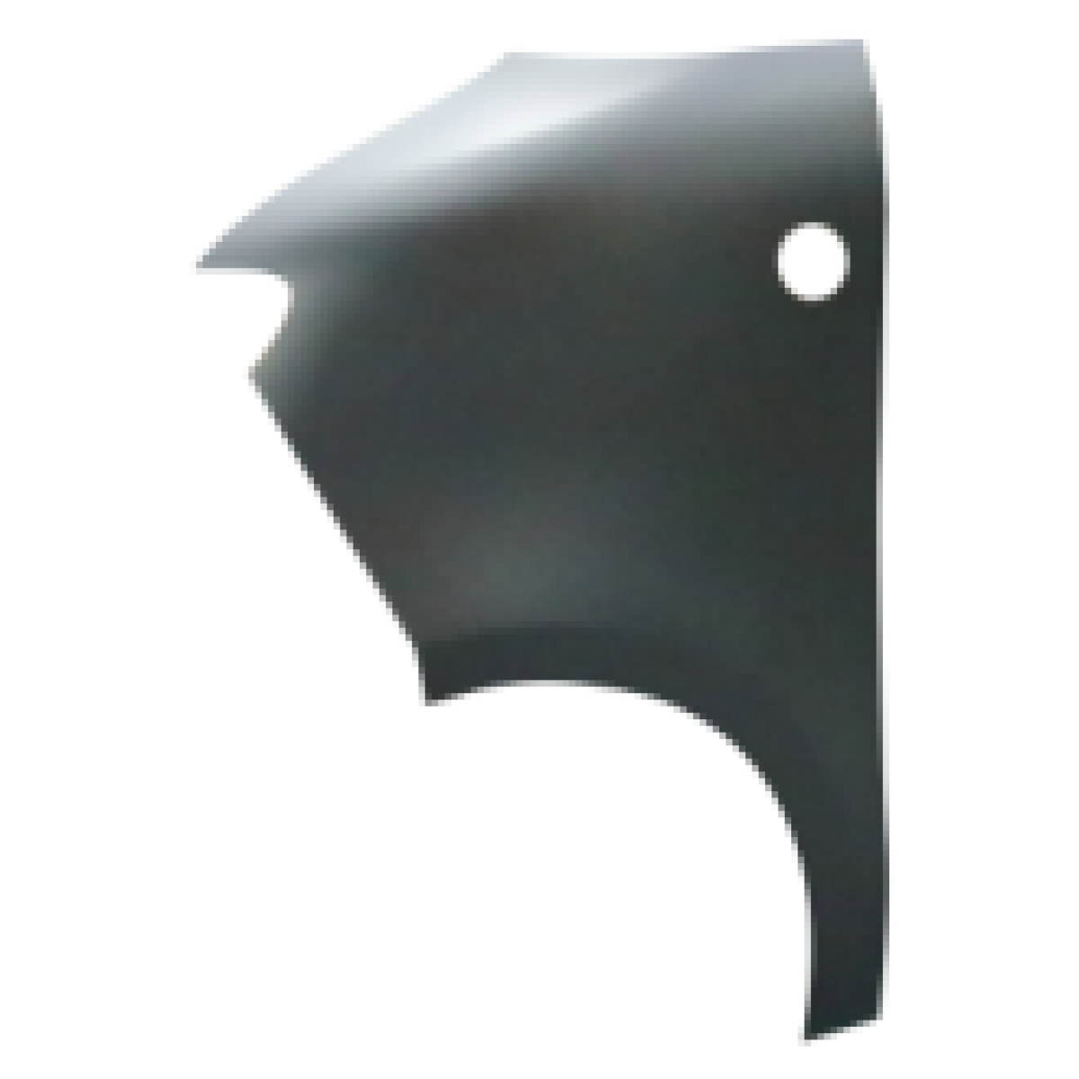 Left front flanker body - Sub-black 0.4m2