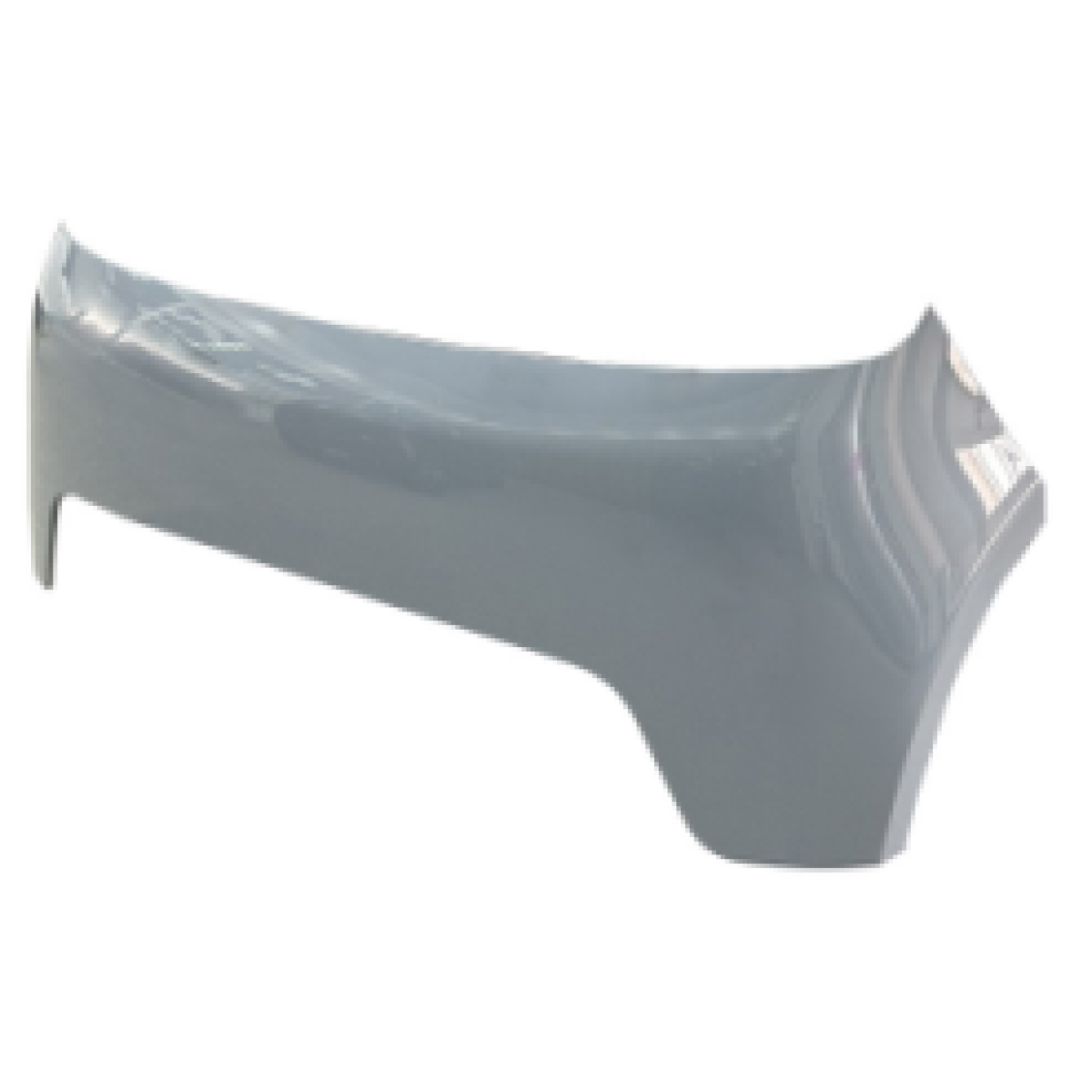 Front bumper body - Nadeau Grey 0.69m2