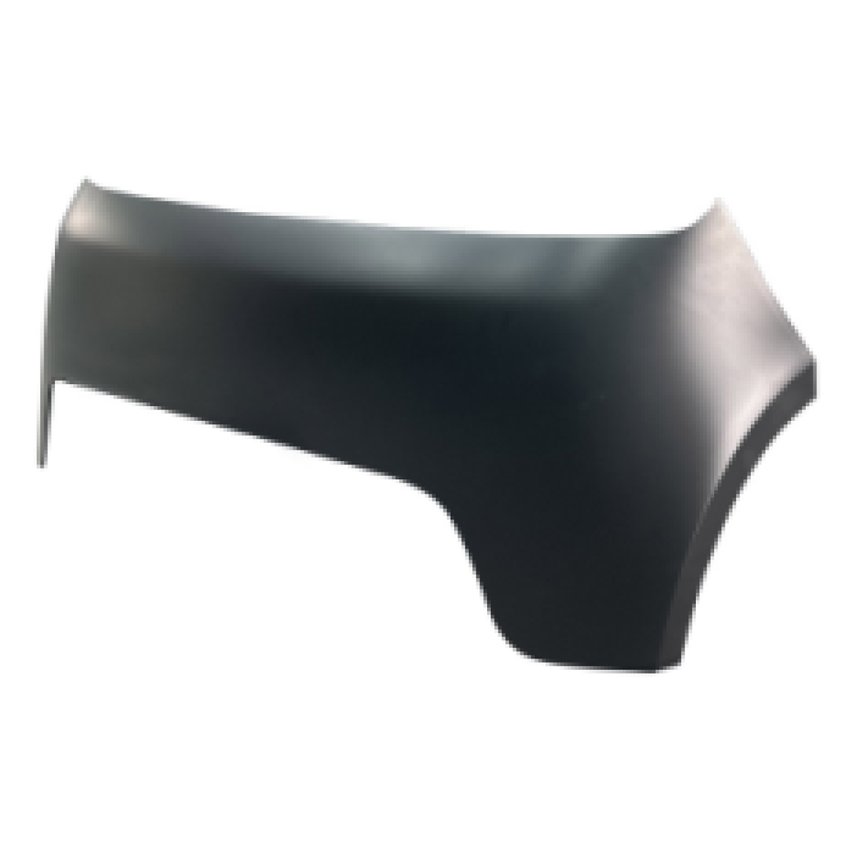 Front bumper body - Sub-black 0.69m2