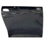 Right car door panel body - bright black 1.01m2