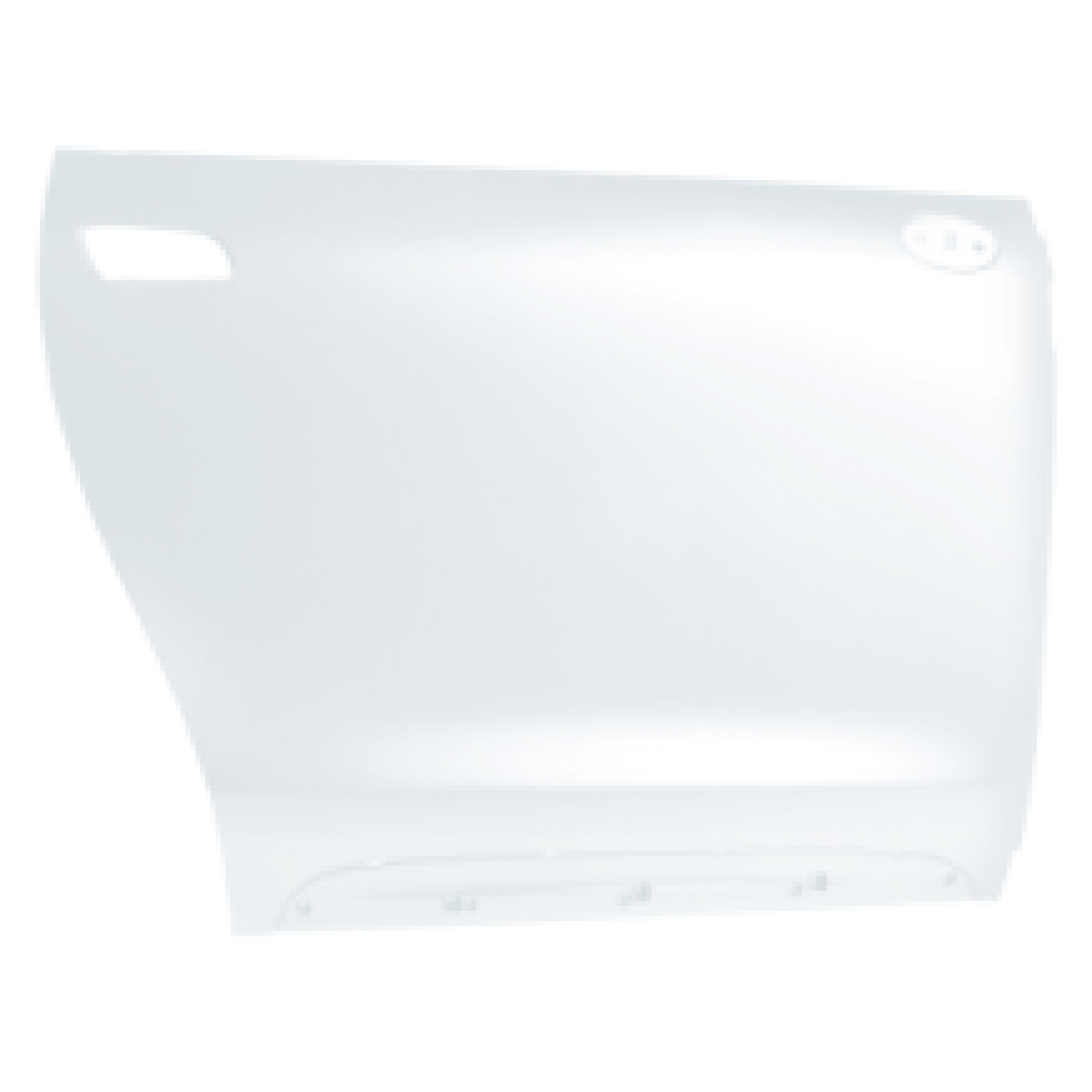 Right car door panel body - pearl white 1.01㎡