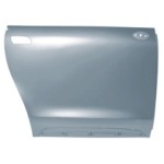 Right car door panel body - Nadeau Grey 1.01m2