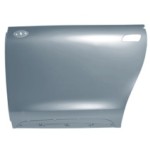 Left car door panel body - Nardo Grey 1.01m2