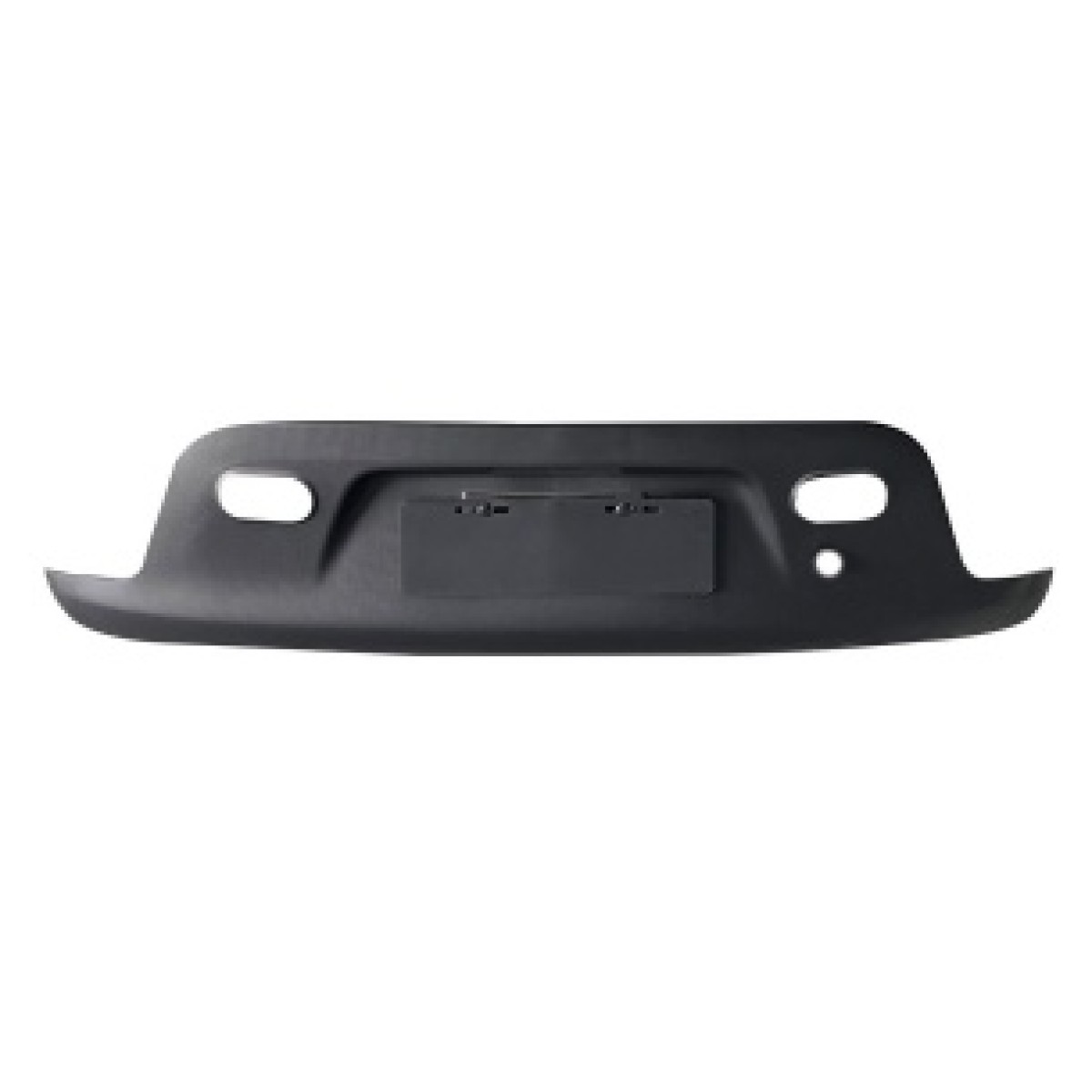 Rear bumper body 1283.9g263.4*71*35PP black 2.8