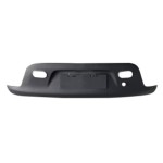 Rear bumper body 1283.9g263.4*71*35PP black 2.8