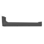 Left sill bar - Sub-black 0.175m2