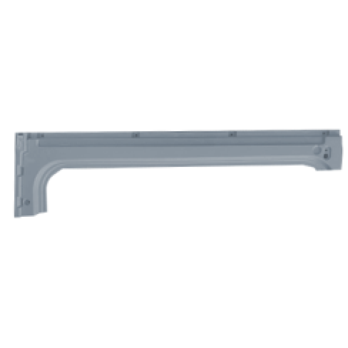 Right sill bar - Nardo Grey 0.175m2