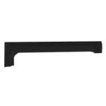 Right sill bar - Bright black 0.175m2