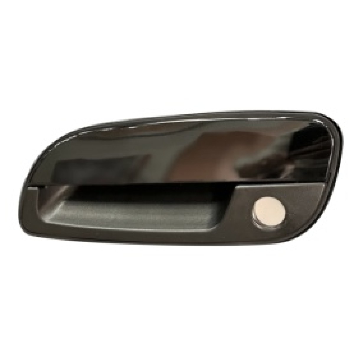 Left front door open handle ABS spray paint black 93g