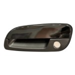 Left front door open handle ABS spray paint black 93g