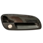 Right front door open handle ABS spray paint black 93g