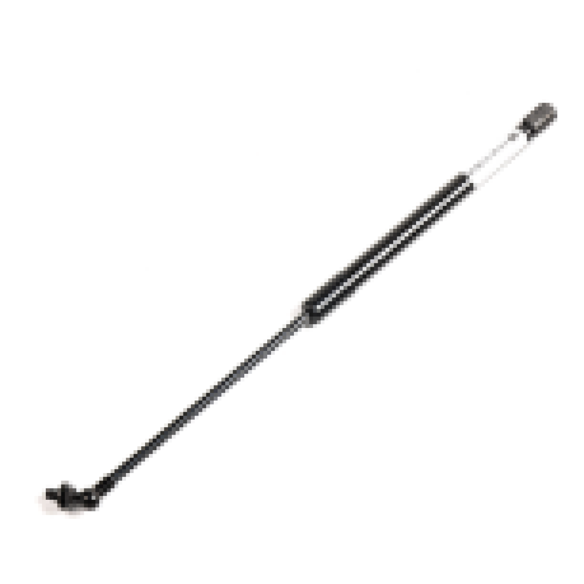 Back door air strut 460mm 260g support force 300N surface black